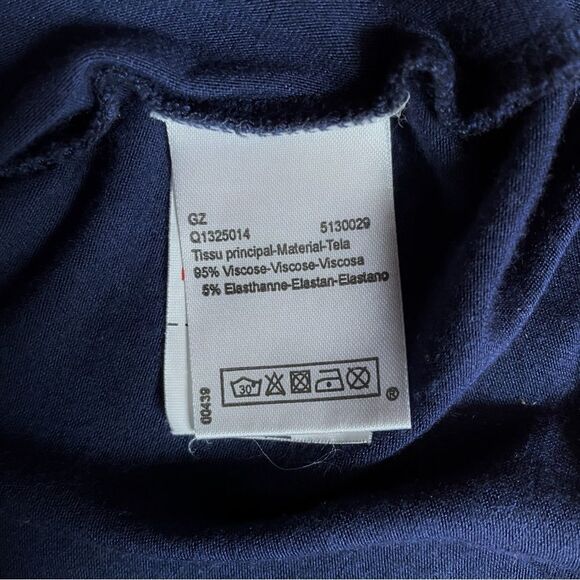 Junior Gaultier Girls Navy Sailor Dress 8A – Nautical Stripe Preppy Classic - Picture 8 of 8